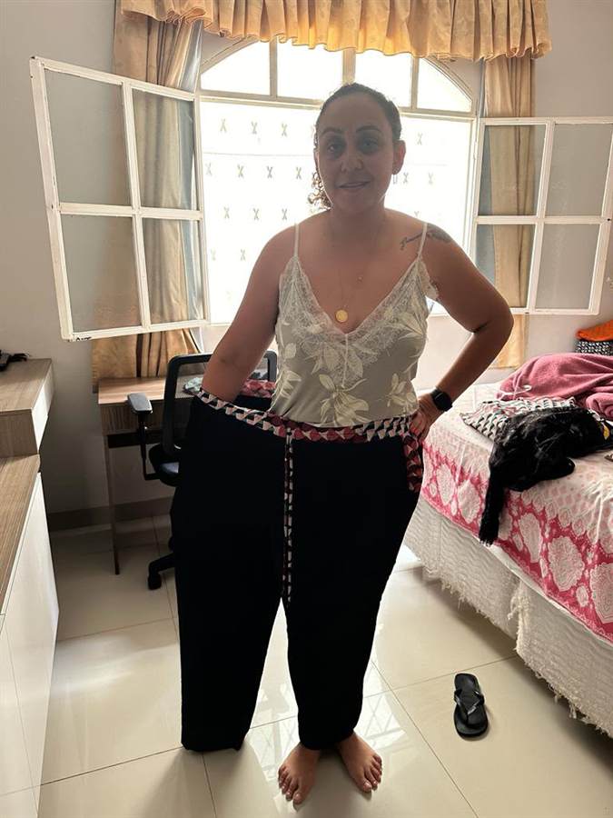 Polyanna Oliveira depois